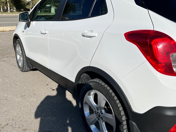 2014 Opel Mokka I, белый, 1530000 рублей - вид 3