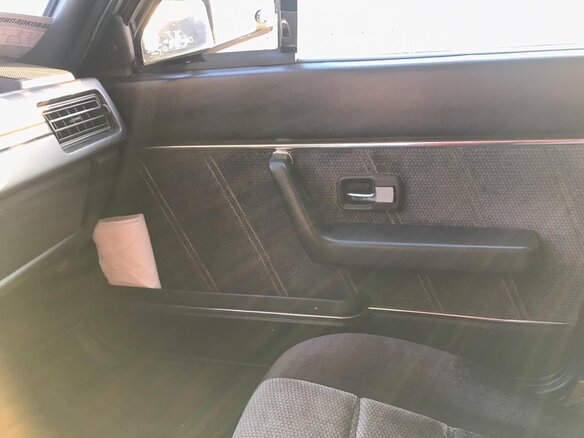 1984 Audi 80 III (B2), серый, 600000 рублей - вид 14