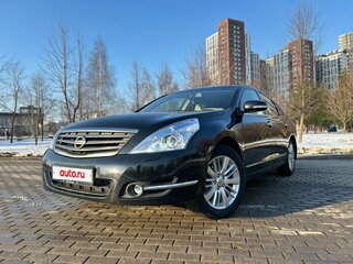 2013 Nissan Teana II (J32) Рестайлинг, чёрный, 960000 рублей, вид 1