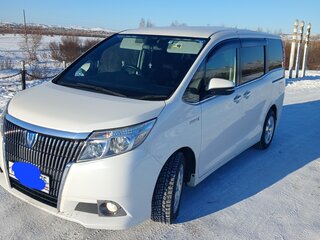 2015 Toyota Esquire I, белый, 2200000 рублей, вид 1