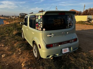 2014 Nissan Cube III (Z12), зелёный, 1230000 рублей, вид 5