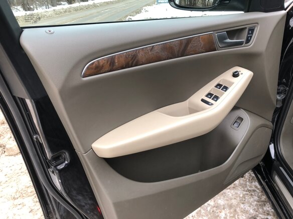 2010 Audi Q5 I (8R), чёрный - вид 19