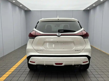 2022 Nissan Kicks I Рестайлинг, белый, 1350000 рублей, вид 2