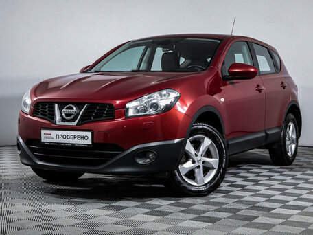 Nissan Qashqai I Рестайлинг