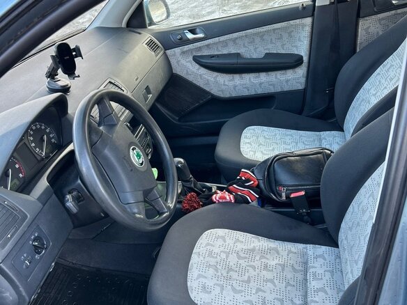 2003 Skoda Fabia I, голубой, 510000 рублей - вид 6