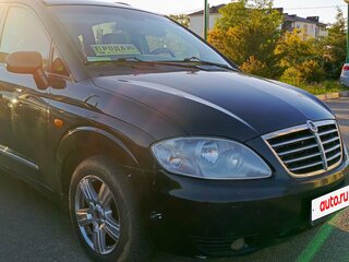 2008 SsangYong Rodius I Рестайлинг, чёрный, 1200000 рублей, вид 2