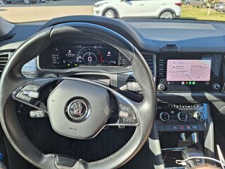 2021 Skoda Kodiaq I, коричневый, 3700000 рублей, вид 5