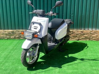 2017 Yamaha Gear, белый, 97000 рублей, вид 2