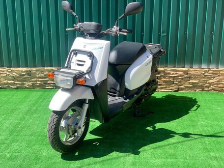 2017 Yamaha Gear, белый, 97000 рублей, вид 2