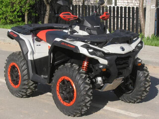 2025 BRP Can-Am Outlander X XC 1000R, белый, 2375100 рублей, вид 2