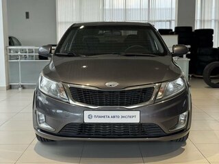 2014 Kia Rio 4-speed III, серый, 910000 рублей, вид 2