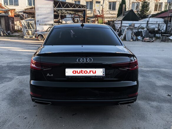 2019 Audi A4 V (B9), чёрный, 2600000 рублей - вид 5