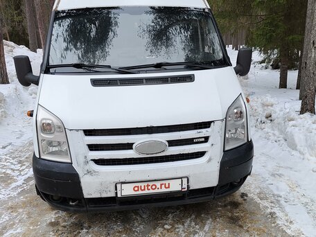 2006 Ford Transit, белый, 800000 рублей, вид 3