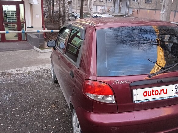 2011 Daewoo Matiz I Рестайлинг, пурпурный, 245000 рублей - вид 2