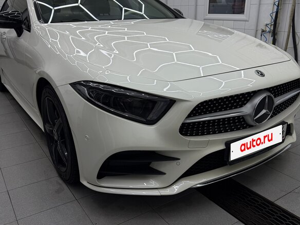 2018 Mercedes-Benz CLS 350 d III (C257), белый, 4700000 рублей - вид 16