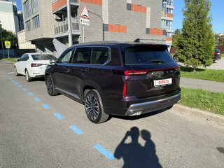 2023 Exeed VX I, фиолетовый, 2700000 рублей, вид 4