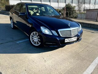 2012 Mercedes-Benz E-Класс 200 7G-Tronic IV (W212, S212, C207), синий, 1460000 рублей, вид 1