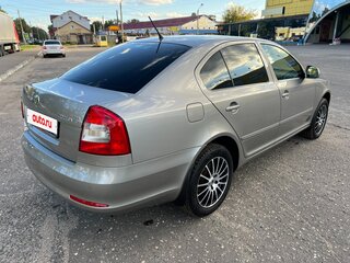 2012 Skoda Octavia II (A5) Рестайлинг, бежевый, 1350000 рублей, вид 5