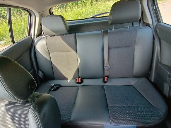2009 Opel Astra H Рестайлинг, чёрный, 570000 рублей - вид 7