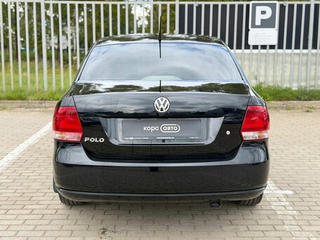 2013 Volkswagen Polo V, серый, 773900 рублей, вид 5