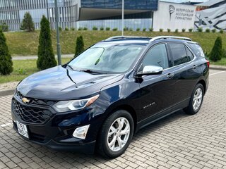 2019 Chevrolet Equinox III, синий, 1613192 рублей, вид 1