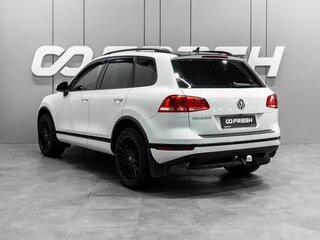 2016 Volkswagen Touareg II Рестайлинг, белый, 2450000 рублей, вид 2