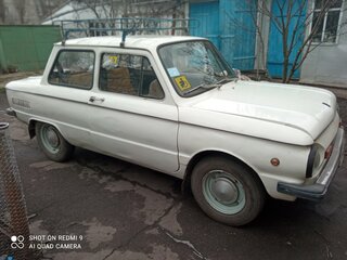 1993 ЗАЗ 968 М, белый, 100000 рублей, вид 3
