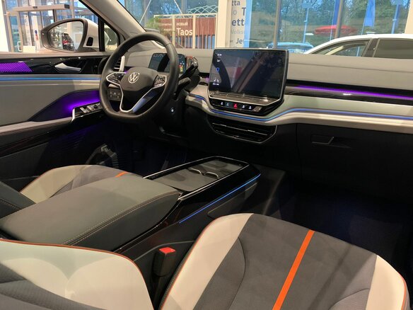 2022 Volkswagen ID.6 Crozz, белый - вид 7