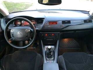 2008 Citroen C5 Hydractive II, чёрный, 299000 рублей, вид 5