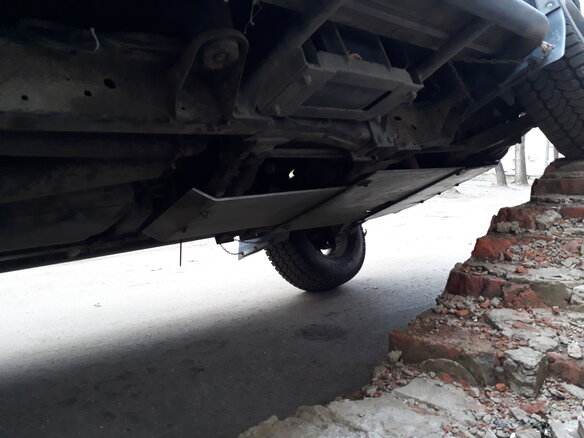 1999 Dodge Dakota II, оранжевый - вид 14