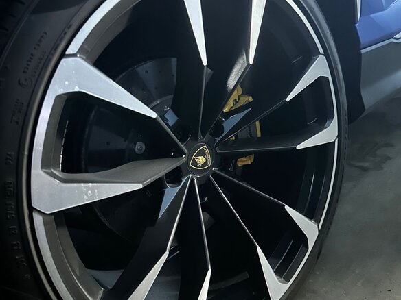 2020 Lamborghini Urus I, синий - вид 10