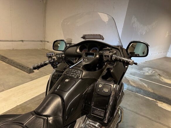 2003 Honda GL 1800 Gold Wing, чёрный, 895000 рублей - вид 10