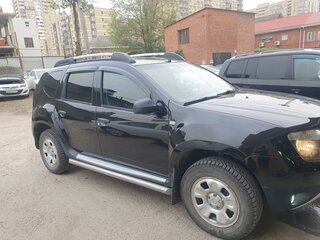 2013 Renault Duster I, чёрный, 890000 рублей, вид 4