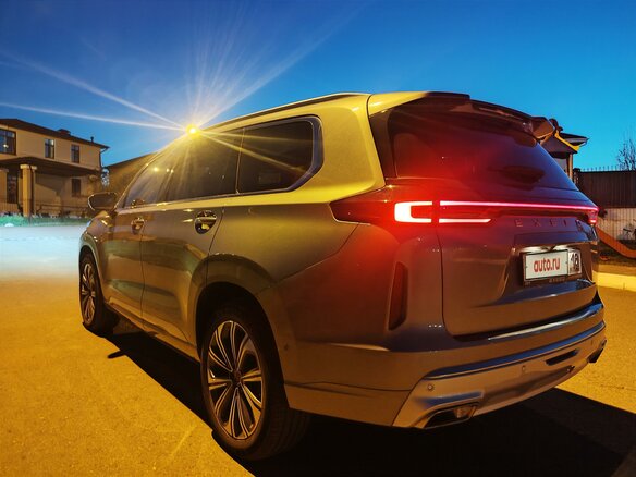 2023 Exeed VX I Рестайлинг, серебристый, 5500000 рублей - вид 6