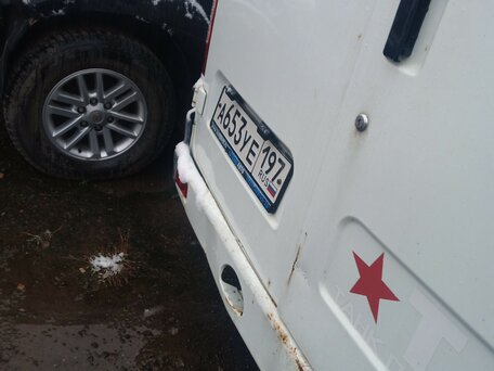 2011 ГАЗ ГАЗель (3221), белый, 650000 рублей, вид 5