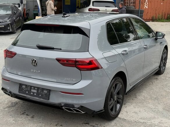 2023 Volkswagen Golf VIII, серый, 1920000 рублей - вид 5