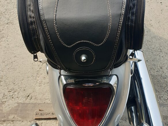 2013 Suzuki Boulevard M50, серебристый, 790000 рублей - вид 14