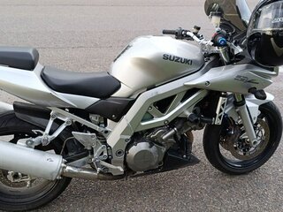 2003 Suzuki SV 1000, серебристый, 480000 рублей, вид 1