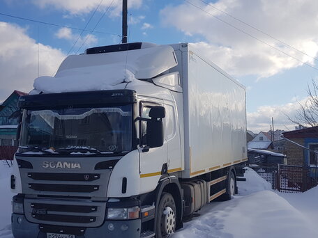 2012 Scania P-series, белый, 4600000 рублей, вид 1