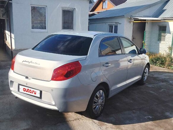 2011 Chery Bonus (A13), серый, 425000 рублей - вид 2