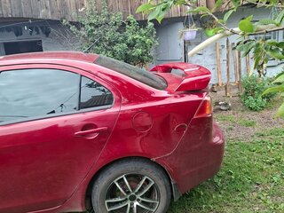 2007 Mitsubishi Lancer X, красный, 550000 рублей, вид 3