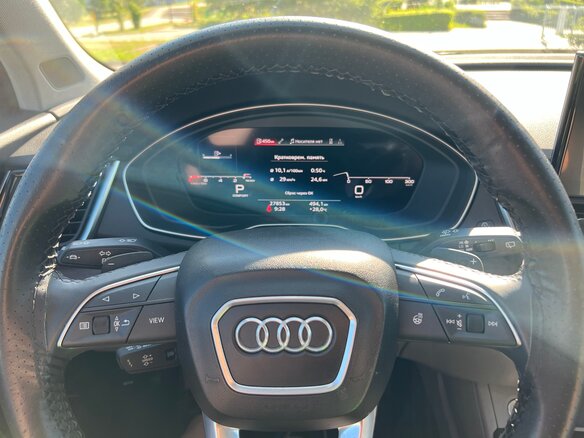 2021 Audi Q5 45 TFSI II (FY) Рестайлинг, синий, 4450000 рублей - вид 9