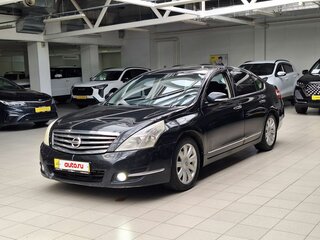 2008 Nissan Teana II (J32), чёрный, 770000 рублей, вид 3