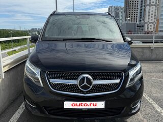 2017 Mercedes-Benz V-Класс Compact 220 d компактный III (W447), чёрный, 4500000 рублей, вид 1