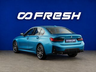 2024 BMW 3 серии 320i VII (G2x) Рестайлинг, синий, 5499077 рублей, вид 2