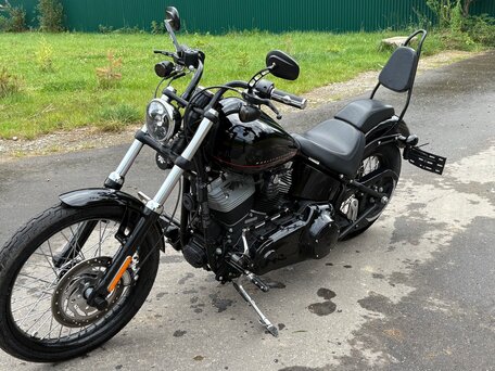 2012 Harley-Davidson Blackline, чёрный, 890000 рублей, вид 3