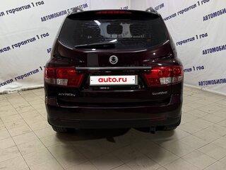2010 SsangYong Kyron 6-speed I Рестайлинг, пурпурный, 595000 рублей, вид 5