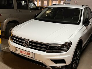 2020 Volkswagen Tiguan II, белый, 2950000 рублей, вид 2
