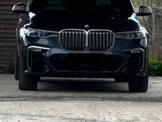 2019 BMW X7 M50d I (G07), серый, 6500000 рублей, вид 2
