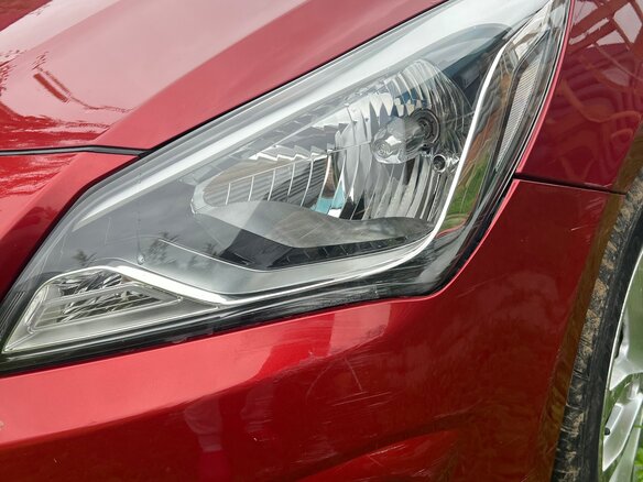 2014 Hyundai Solaris I Рестайлинг, красный, 900000 рублей - вид 13